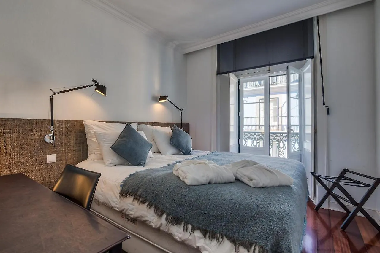 Apartmán Nomad'S Fine Arts In Chiado Lisboa