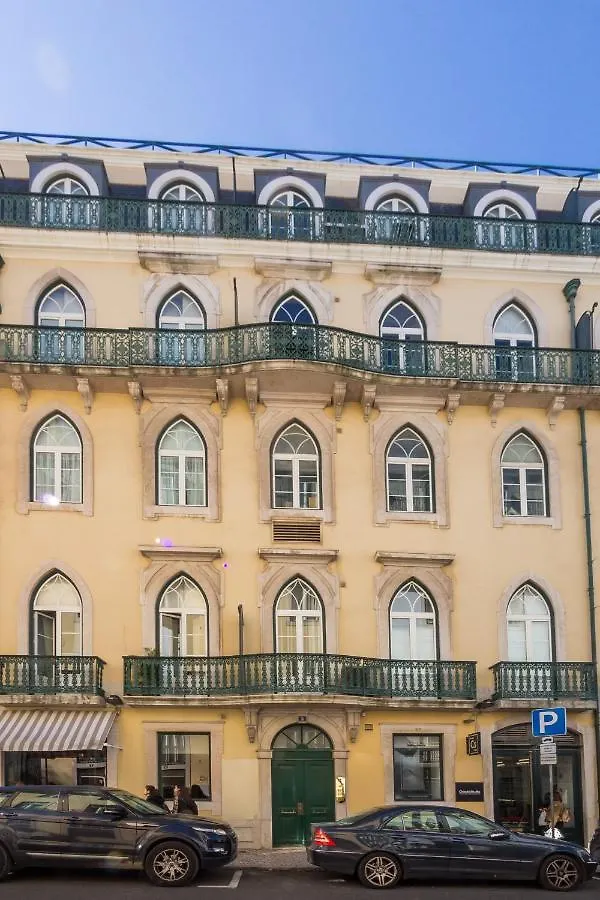 Nomad'S Fine Arts In Chiado Apartment Lisbon