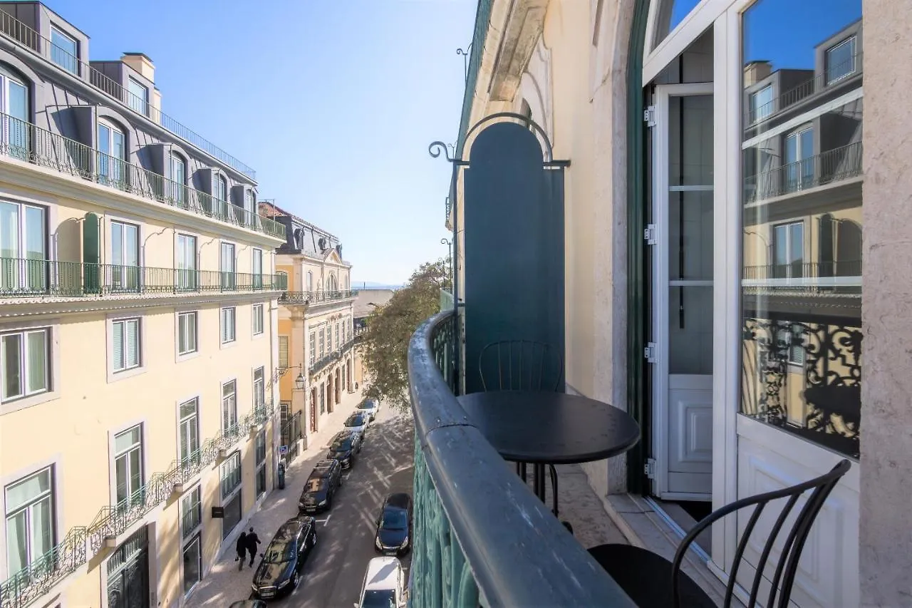 Nomad'S Fine Arts In Chiado Apartment Lisbon Portugal